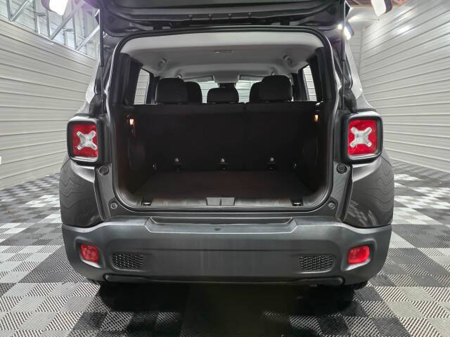 2017 Jeep Renegade Latitude