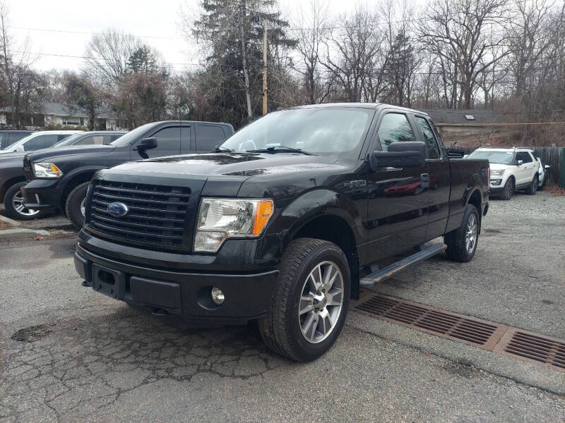 2014 Ford F-150 STX