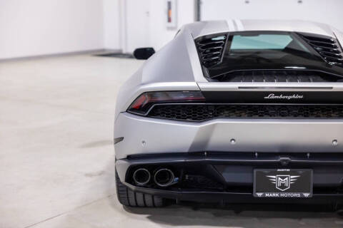 2017 Lamborghini Huracan LP 610-4