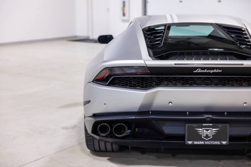 2017 Lamborghini Huracan LP 610-4