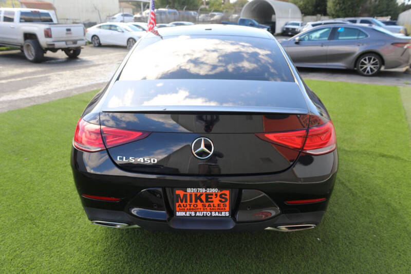 2019 Mercedes-Benz CLS CLS 450