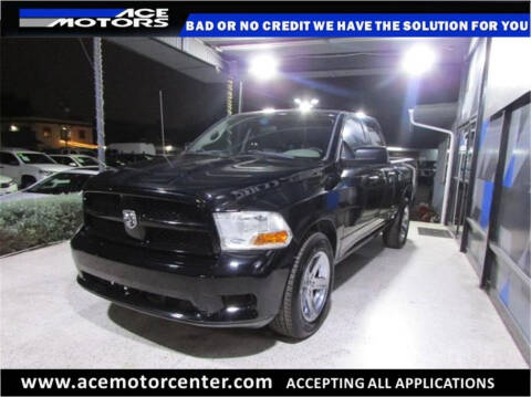 2012 RAM 1500 for sale at Ace Motors Anaheim in Anaheim CA