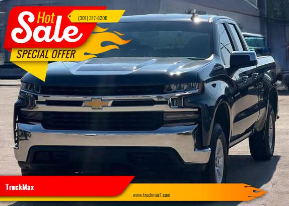 2019 Chevrolet Silverado 1500 LD for sale at TruckMax in Laurel MD