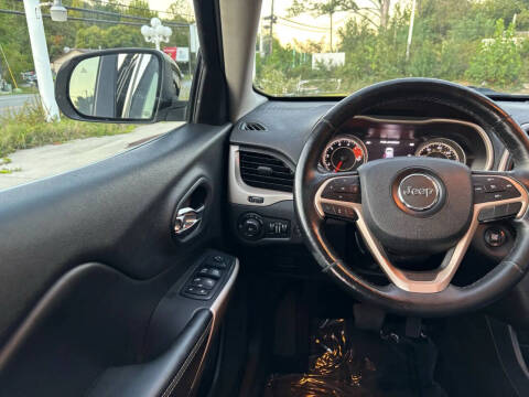 2018 Jeep Cherokee Limited