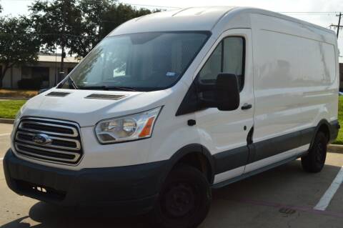 2015 Ford Transit for sale at E-Auto Groups in Dallas TX