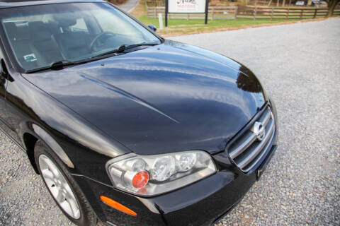 2002 Nissan Maxima SE