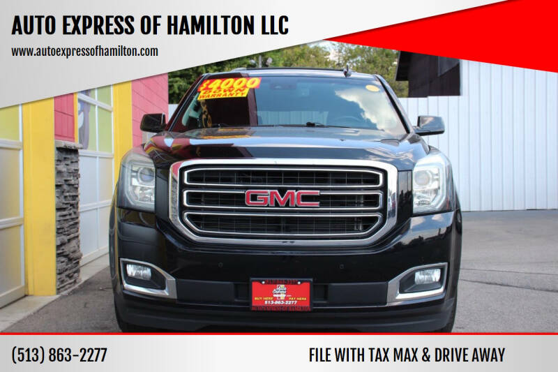 2017 GMC Yukon SLT's photo