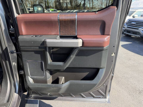 2016 Ford F-150 Platinum