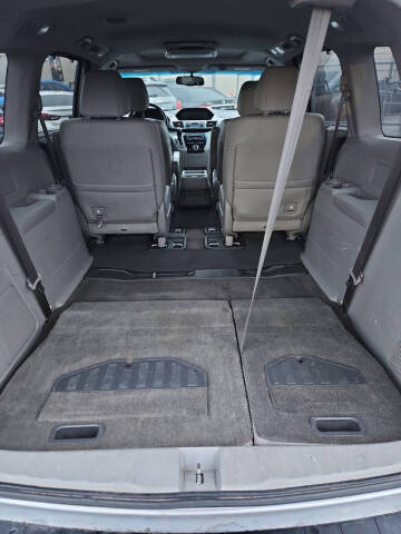 2013 Honda Odyssey EX-L w/DVD