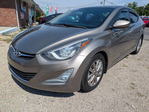 2014 Hyundai Elantra SE