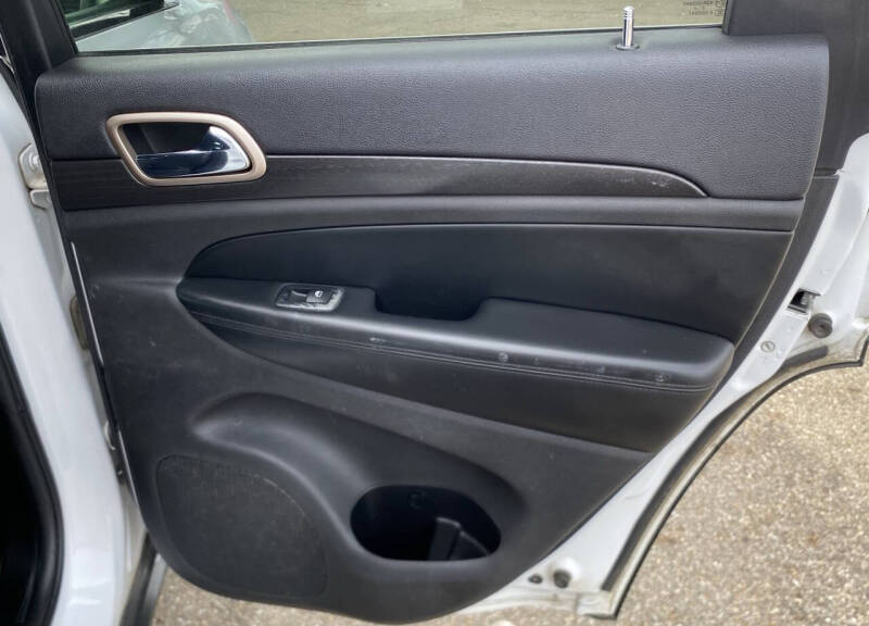 2016 Jeep Grand Cherokee Laredo