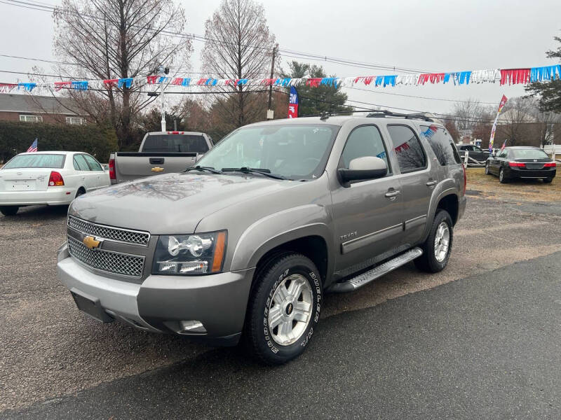 2012 Chevrolet Tahoe for sale at Lux Car Sales in South Easton MA