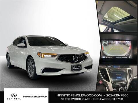 2020 Acura TLX for sale at DLM Auto Leasing in Hawthorne NJ