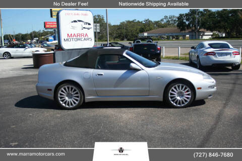 2002 Maserati Spyder Cambiocorsa