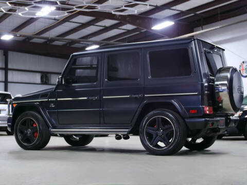 2017 Mercedes-Benz G-Class AMG G 63
