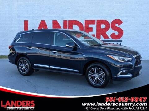 2018 Infiniti QX60 for sale at The Car Guy powered by Landers CDJR in Little Rock AR