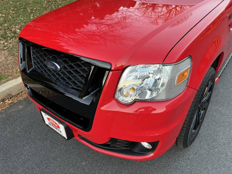 2008 Ford Explorer Sport Trac Limited