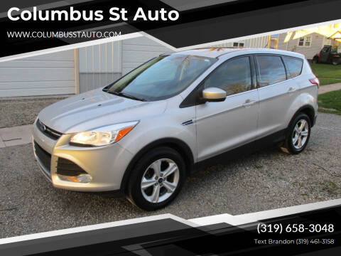 2015 Ford Escape for sale at Columbus St Auto in Crawfordsville IA