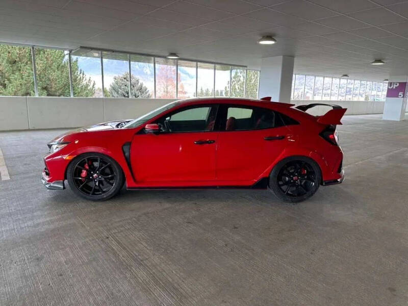 2018 Honda Civic Type R Touring