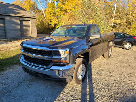 2018 Chevrolet Silverado 1500 for sale at Clare Auto Sales, Inc. in Clare MI