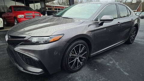 2024 Toyota Camry for sale at Dwight Phillips Auto Sales INC in Wilkesboro NC