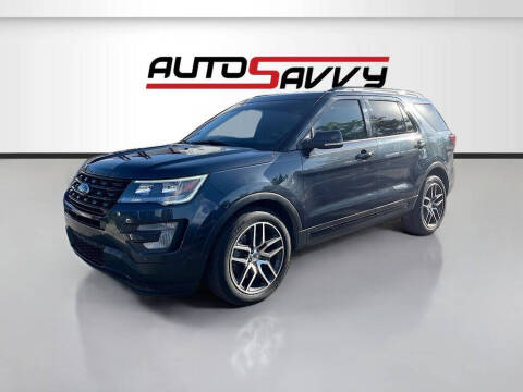 2017 Ford Explorer Sport