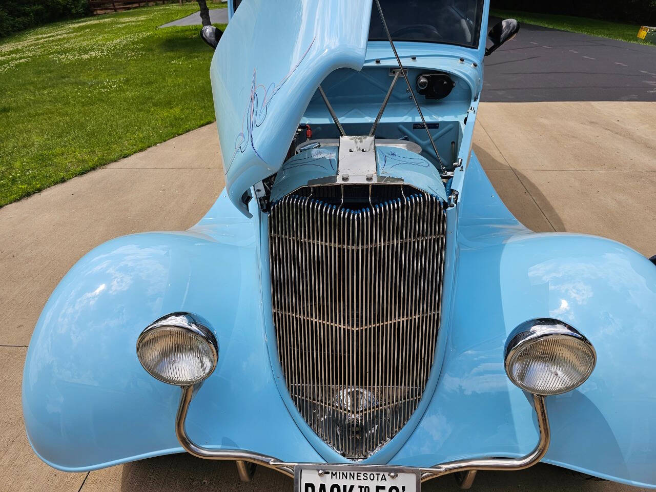 1934 Ford Phaeton Roadster 36