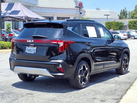 2024 Kia Seltos EX