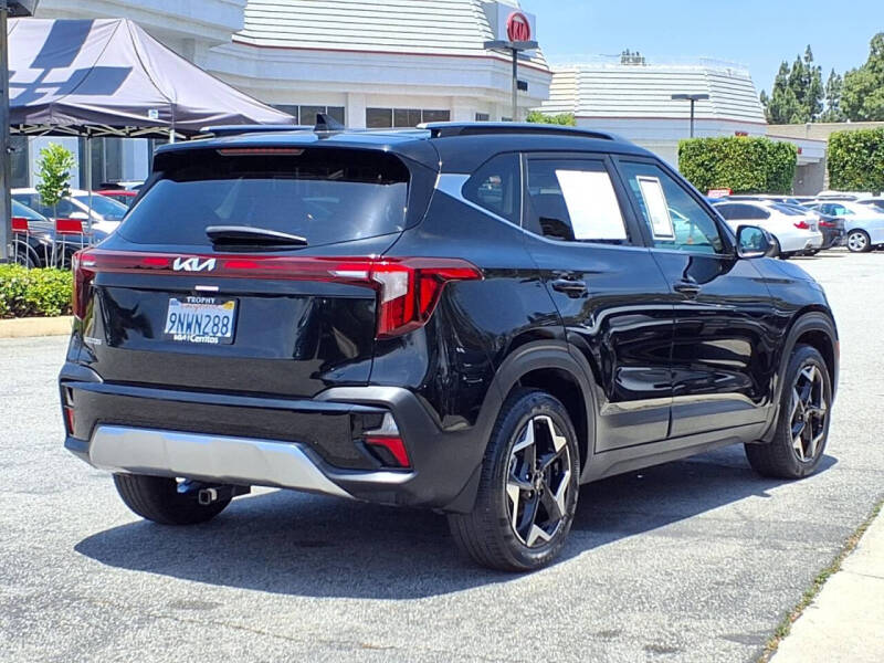 2024 Kia Seltos EX