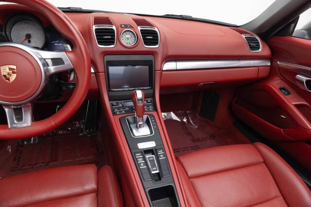 2013 Porsche Boxster S