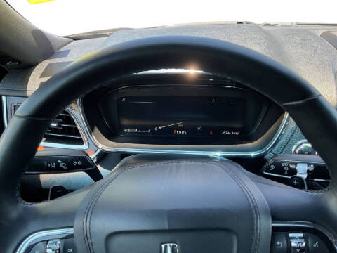 2020 Lincoln Continental Reserve