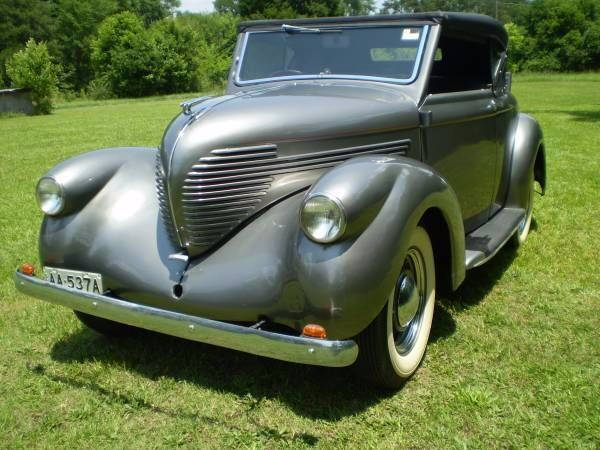 1937 Willys Coupe