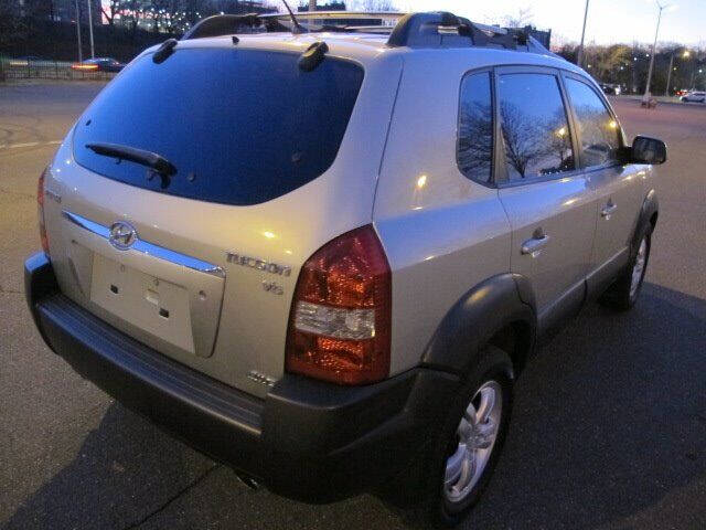2006 Hyundai Tucson GLS
