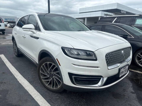 2020 Lincoln Nautilus Reserve