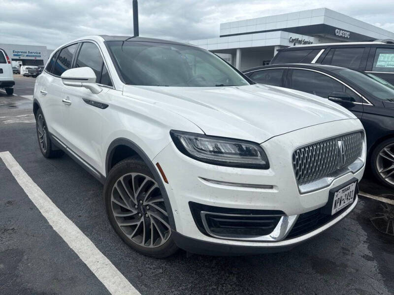 2020 Lincoln Nautilus Reserve