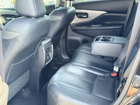 2016 Nissan Murano Platinum