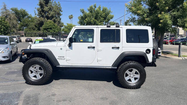 2012 Jeep Wrangler Unlimited for sale at Auto Plaza in Fresno, CA