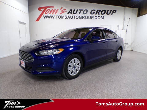 2013 Ford Fusion S