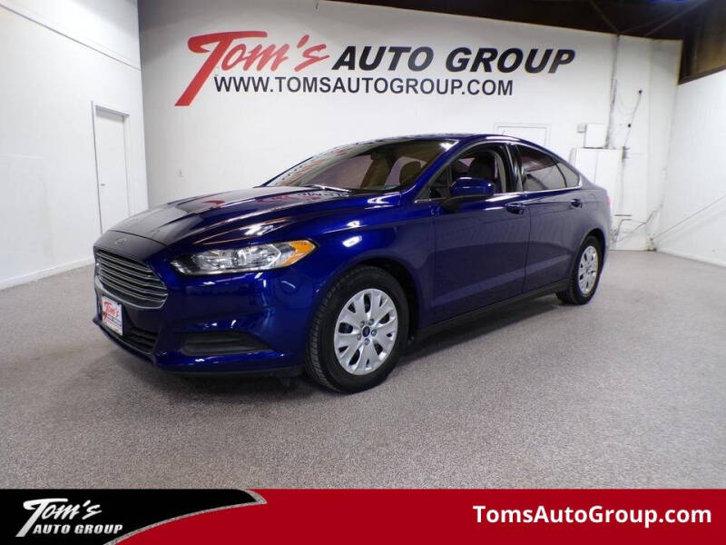 2013 Ford Fusion S