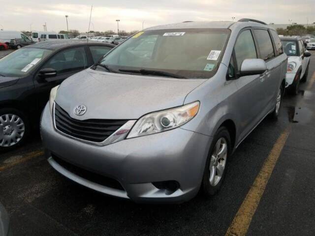 2012 Toyota Sienna for sale at Fast Lane Direct in Lufkin TX
