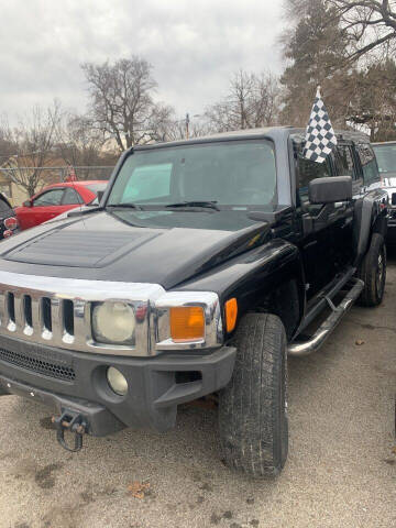 2006 HUMMER H3 for sale at HIDALGOS AUTO SALES in Omaha NE