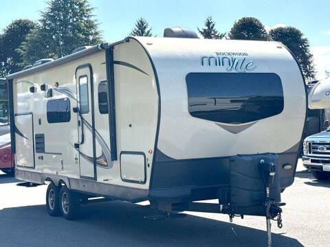 2019 Forest River Rockwood Mini Lite