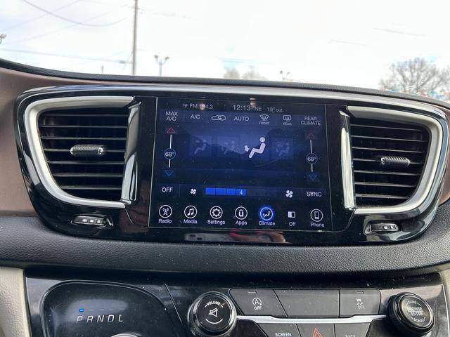 2017 Chrysler Pacifica