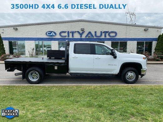 2022 Chevrolet Silverado 3500HD CC LT
