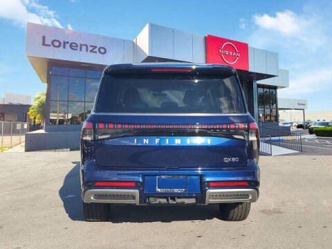 2025 Infiniti QX80 Pure