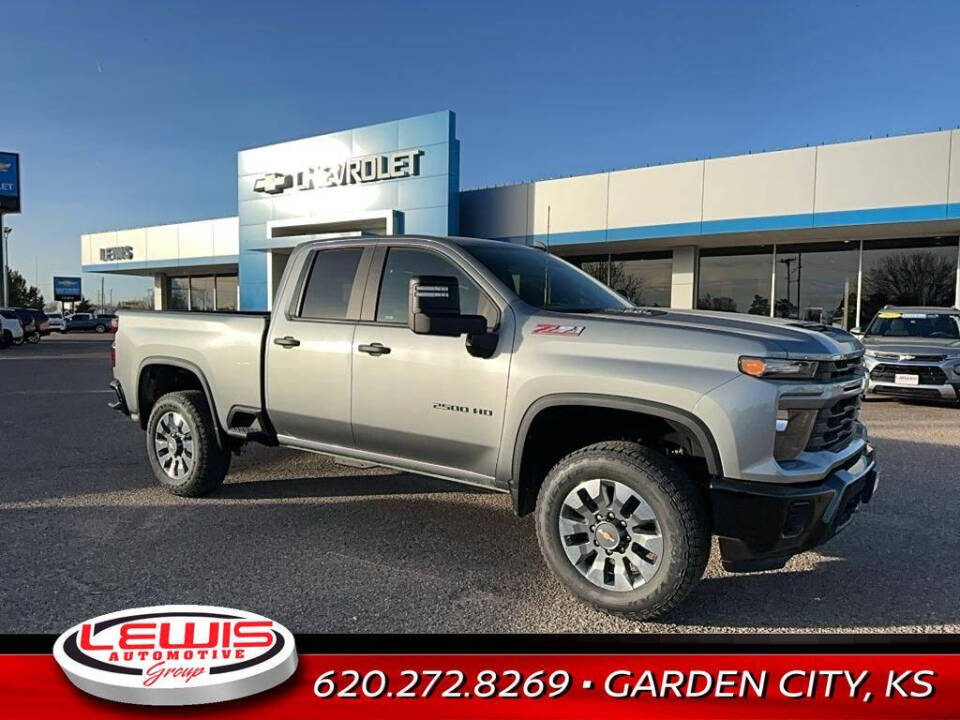 2025 Chevrolet Silverado 2500HD for sale at Lewis Chevrolet of Garden City in Garden City, KS