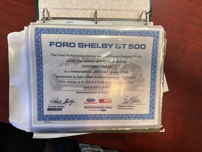 2007 Ford Shelby GT500