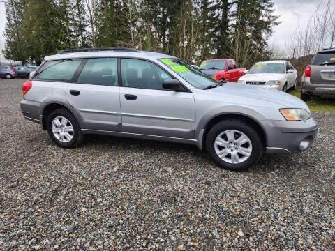 2005 Subaru Outback 2.5i