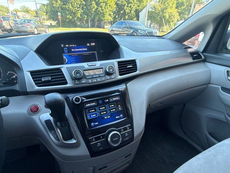 2016 Honda Odyssey SE