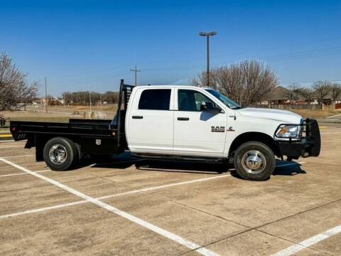 2018 RAM 3500 for sale at MANGUM AUTO SALES in Duncan OK